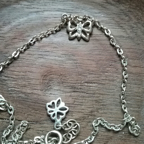 Jewelry - .925 sterling silver butterfly bracelet